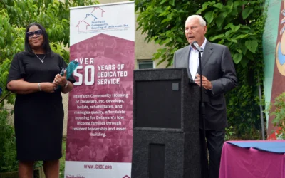 Interfaith Community Housing of Delaware, Inc. Dedicates Community Garden to Ms. Caren Turner during NeighborWorks Week