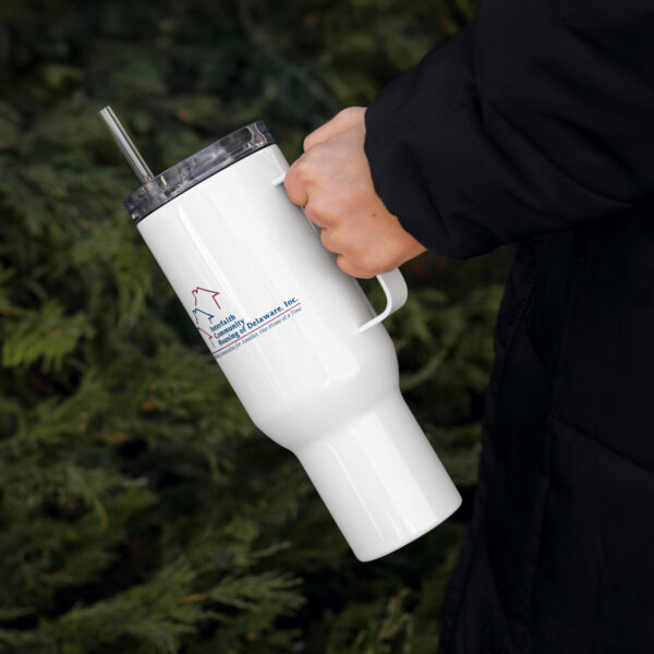 Travel mug with a handle - Image 5