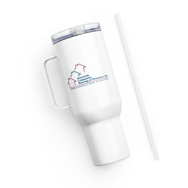 Travel mug with a handle - Image 2