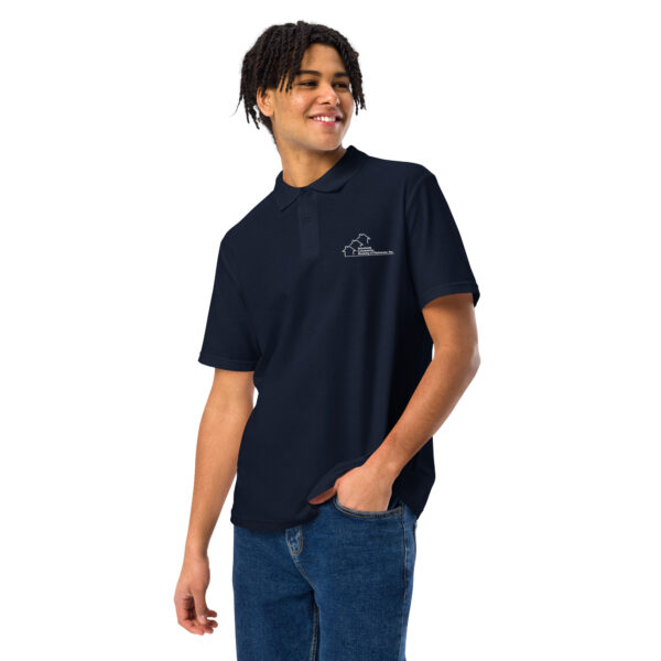 Men's pique polo shirt - Image 2