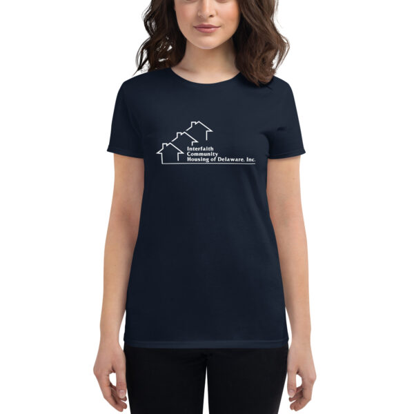 Women's fitted tee - Image 2