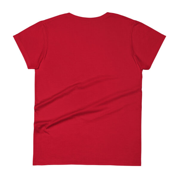 Women's fitted tee - Image 6