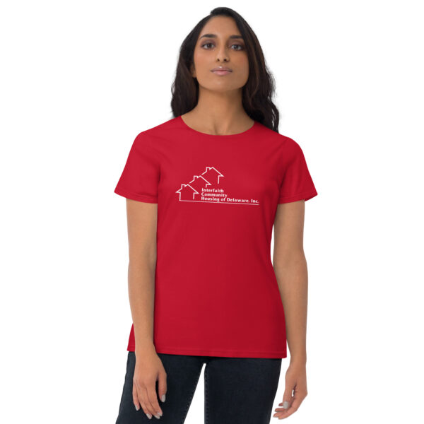 Women's fitted tee - Image 3