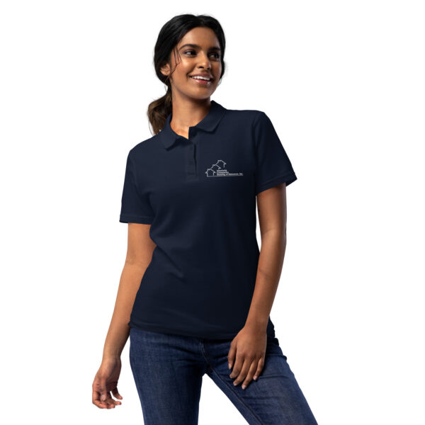 Women’s pique polo shirt - Image 2