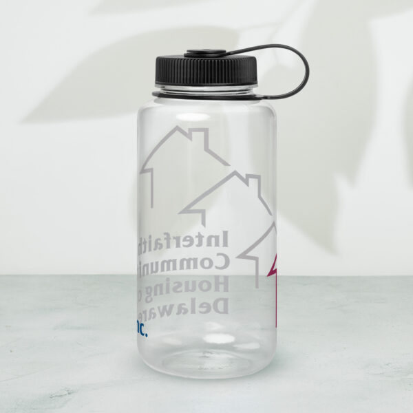 Wide mouth plastic water bottle - Image 10