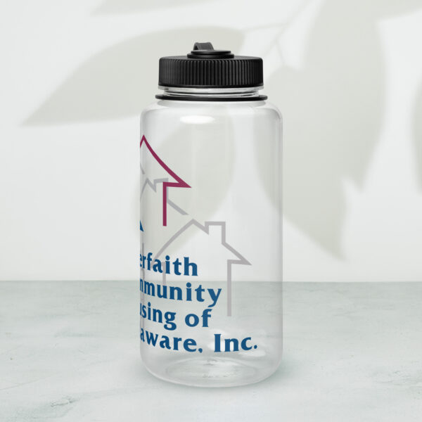 Wide mouth plastic water bottle - Image 11