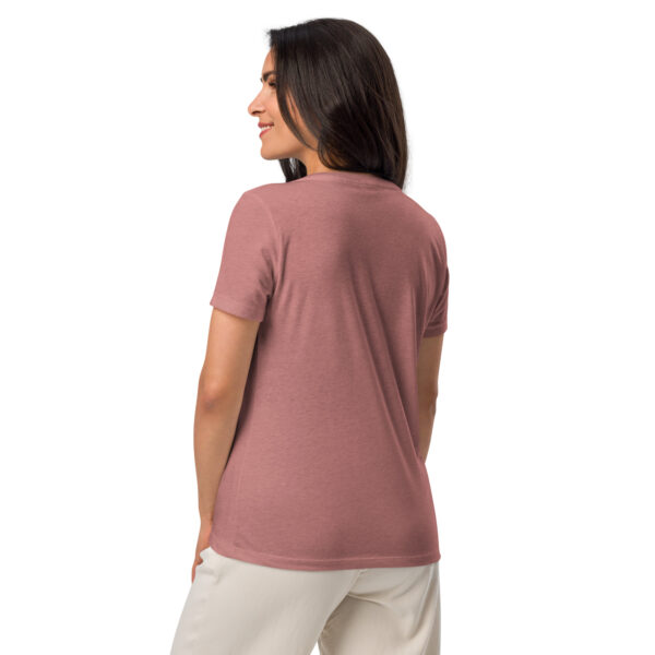 Women’s relaxed v-neck t-shirt (2024 logo) - Image 6
