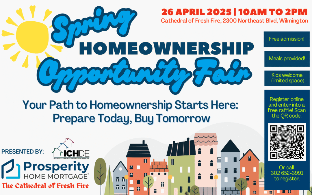 Spring Homeownership Opportunity Fair with Prosperity Home Mortgage