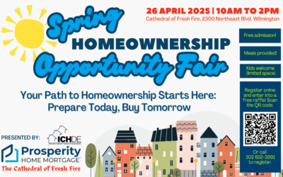 Spring Homeownership Opportunity Fair with Prosperity Home Mortgage