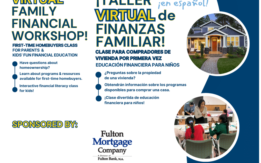 Virtual Bilingual Homebuyer Workshop with Fulton Bank and Cape Henlopen School District