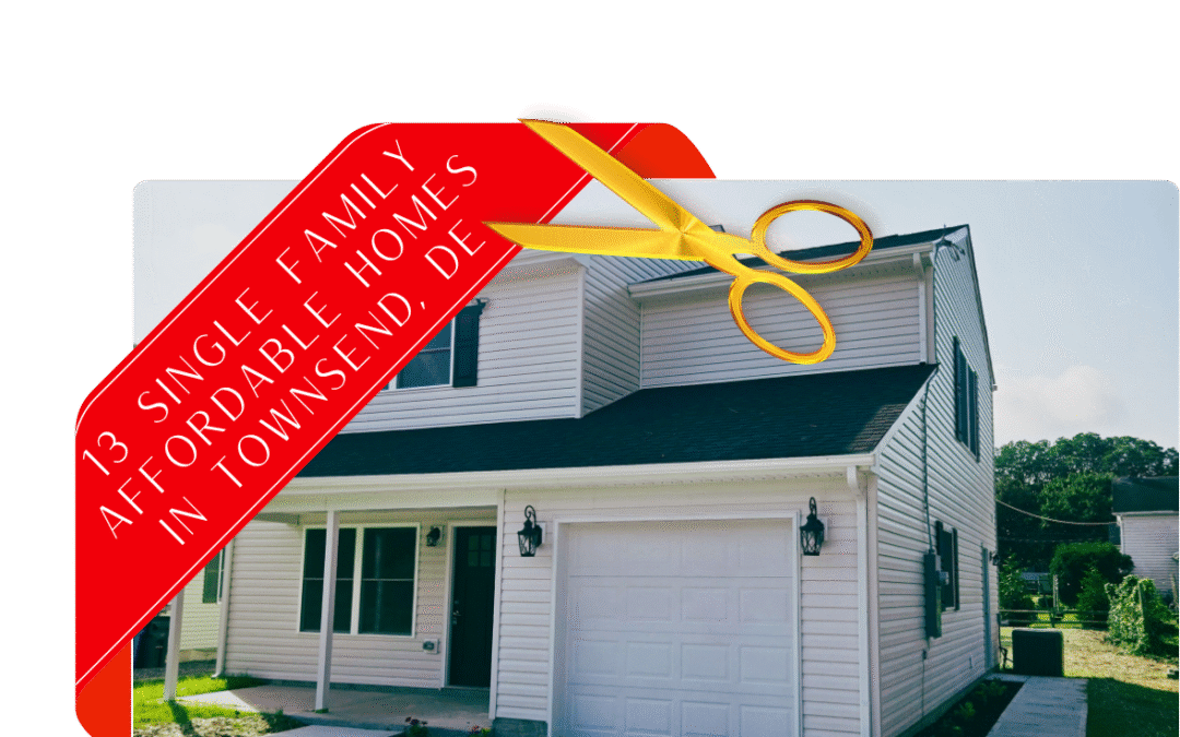 First Affordable Home Completed in Historic Townsend “Old Town” Revitalization